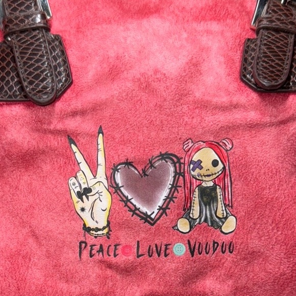 Peace, Love, & Voodoo, Reworked VS Bowling Ball Style Bag - Picture 12 of 15